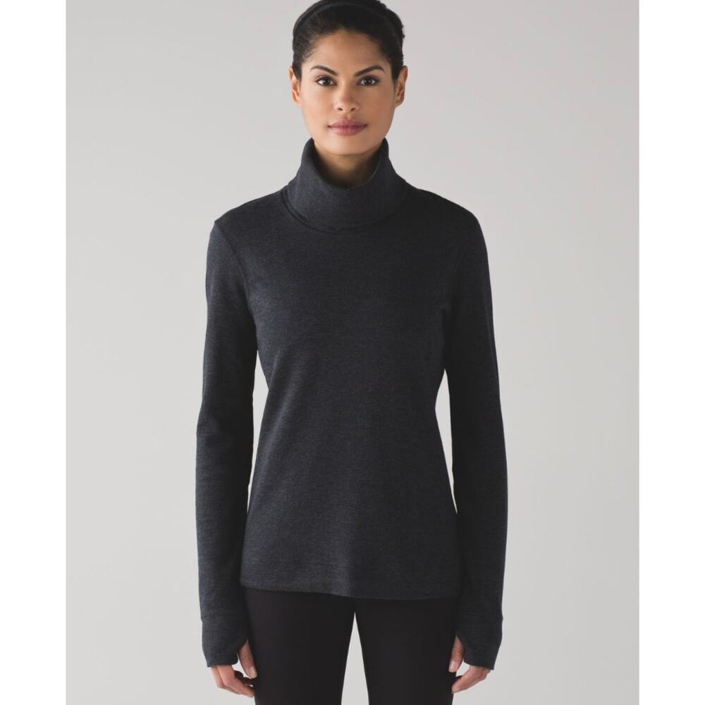 NWOT lululemon Double Up Long Sleeve (Reversible) - 8